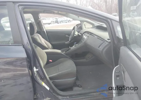 2010 Toyota Prius Ii из США, поврежденный, VIN JTDKN3DU0A0198024